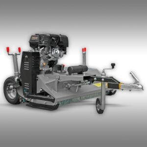 Mulčovač Jansen-AT-120 with 15HP