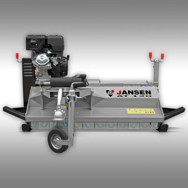 Mulčovač Jansen-AT-120 with 15HP - Image 3