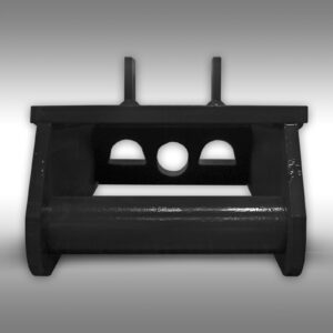 Adaptér, rychlospojka pro MS-03 pro hydr. Zemní vrták HBG-1500