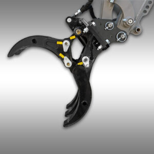 Drapák pro minirypadlo Jansen MB-800, drapák, kleště