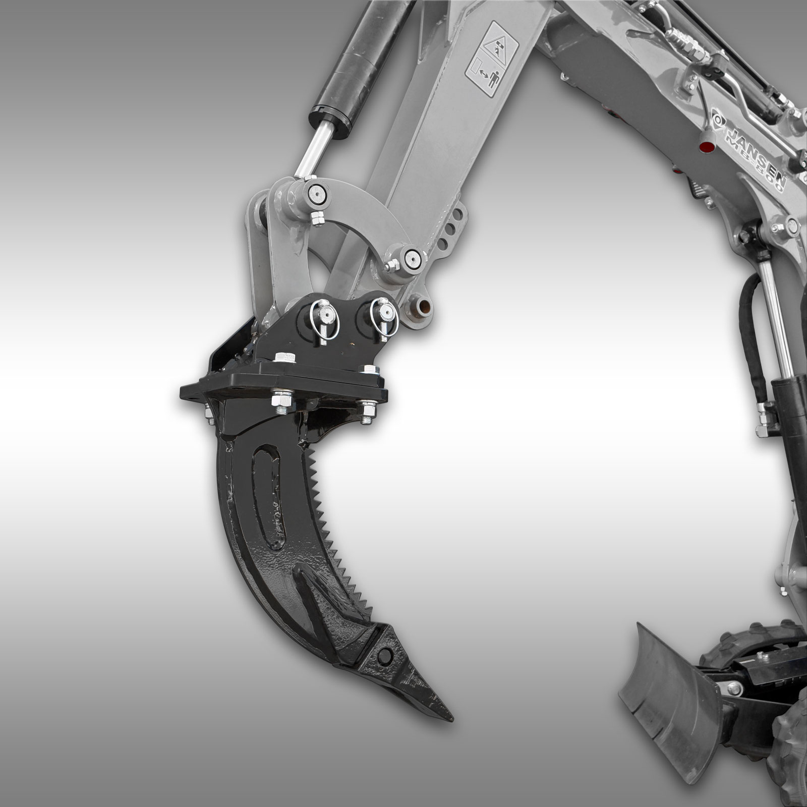 Zub trn rozrývací pro minirypadlo Jansen MB-800 - Image 3