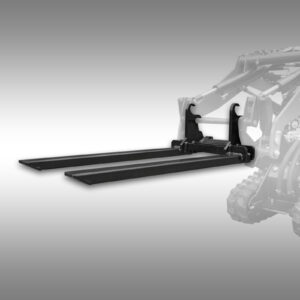 Paletové vidle zvedák pro kompaktní nakladač Jansen KL-200