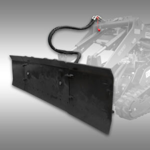 Hydraulická radlice pro smykem řízený nakladač Jansen KL-200 loader