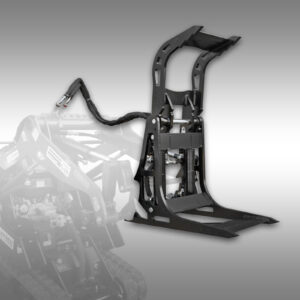 Nakládací kleště na dřevo pro smykem řízený nakladač Jansen KL-200, drapák na dřevo