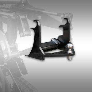 K50 Kulová hlava tažné zařízení pro smykem řízený nakladač Jansen KL-200